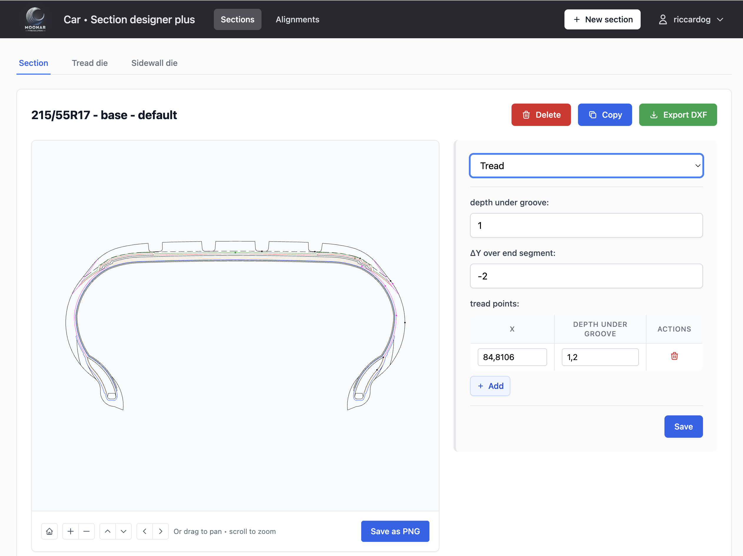 Section Designer Plus